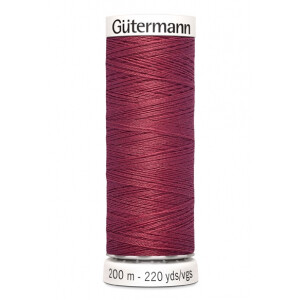 Gütermann allesnäher 200m 730 dunkelrot