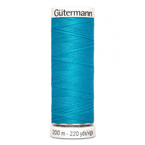 Gütermann allesnäher 200m 736 aqua