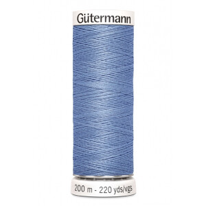 Gütermann allesnäher 200m 074 mittel blau