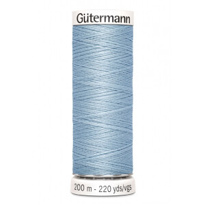 Gütermann allesnäher 200m 075 blau