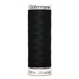 Gütermann allesnäher 200m 766 tiefes dunkelgrün