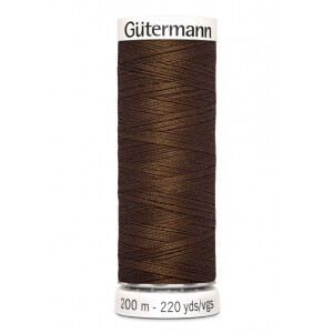 Gütermann allesnäher 200m 767 braun