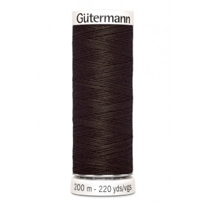 Gütermann allesnäher 200m 769 dunkelbraun