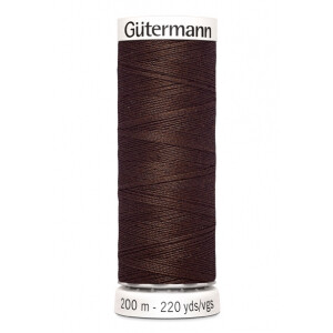 Gütermann allesnäher 200m 774 braun