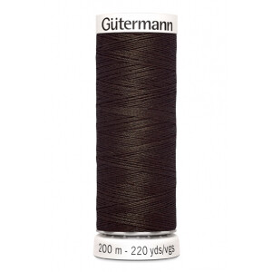 Gütermann allesnäher 200m 780 dunkelbruan