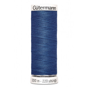 Gütermann allesnäher 200m 786 blau