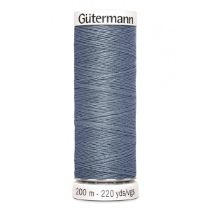 Gütermann allesnäher 200m 788 graublau