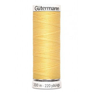 Gütermann allesnäher 200m 007 hellgelb