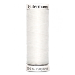 Gütermann allesnäher 200m 800 weiß