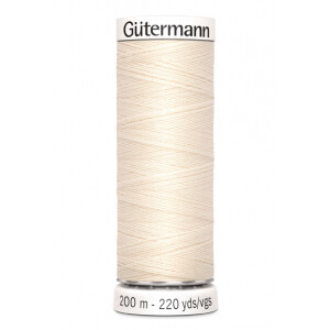 Gütermann allesnäher 200m 802 ecru