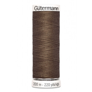Gütermann allesnäher 200m 815 dunkel leber