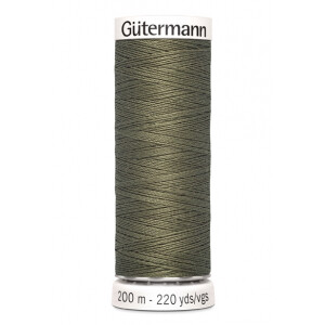 Gütermann allesnäher 200m 825 armeegrün