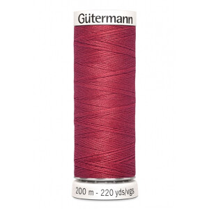 Gütermann allesnäher 200m 082 dunkelrot