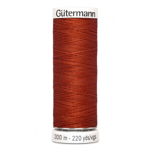 Gütermann allesnäher 200m 837 dunkel brick