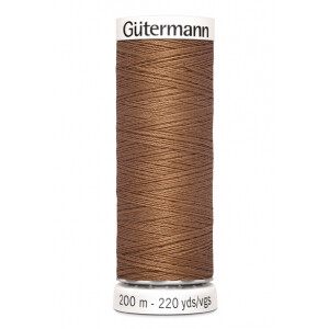 Gütermann allesnäher 200m 842 hellbraun