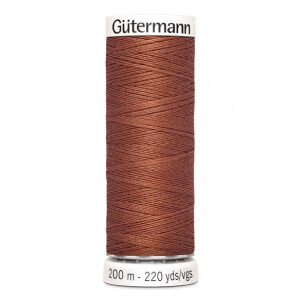 Gütermann allesnäher 200m 847 brick