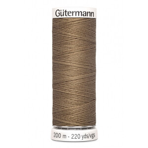 Gütermann allesnäher 200m 850 dunkelbeige