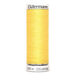 Gütermann allesnäher 200m 852 gelb