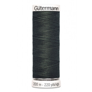 Gütermann allesnäher 200m 861 dunkel armeegrün