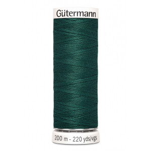 Gütermann allesnäher 200m 869 tiefes petrolgrün