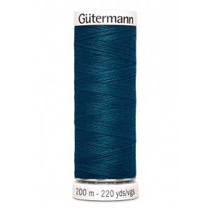Gütermann allesnäher 200m 870 petrol grün