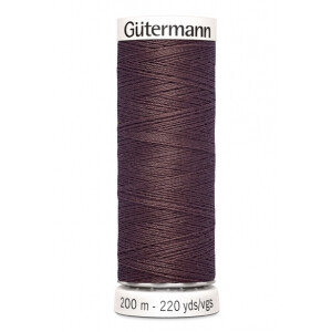 Gütermann allesnäher 200m 883 dunkel taupe