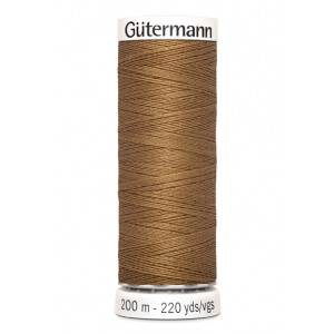 Gütermann allesnäher 200m 887 dunkelgold