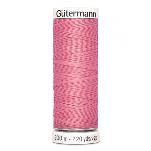 Gütermann allesnäher 200m 889 rosa