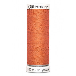 Gütermann allesnäher 200m 895 aprikose
