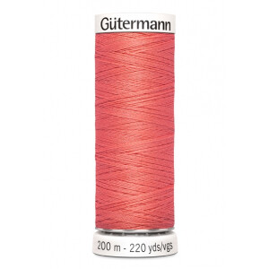 Gütermann allesnäher 200m 896 dunkellachs