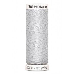 Gütermann allesnäher 200m 008 hellgrau