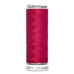 Gütermann allesnäher 200m 909 rosa rot