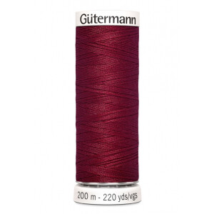 Gütermann allesnäher 200m 910 hell bordeaux
