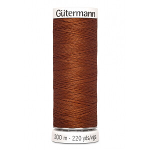 Gütermann allesnäher 200m 934 brick