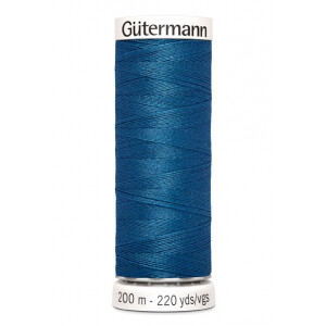 Gütermann allesnäher 200m 966 blau