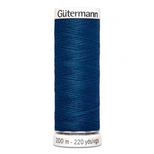 Gütermann allesnäher 200m 967 dunkelpetrol