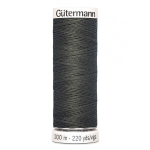 Gütermann allesnäher 200m 972 graubraun