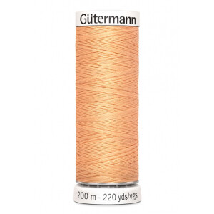 Gütermann allesnäher 200m 979 lachs orange