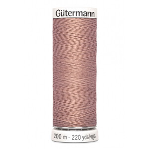 Gütermann allesnäher 200m 991 altrosa