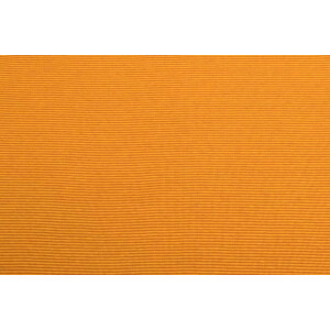 50x70 cm Bündchenstoff gestreift 1mm brick/orange