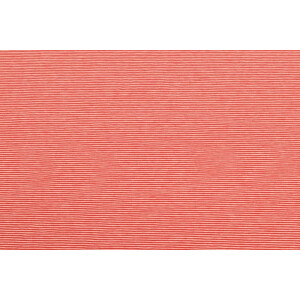 100x150 cm Baumwolljersey gestreift 1mm rot/weiß