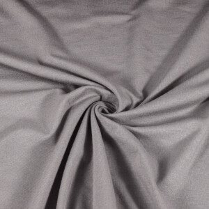 Viskosejersey Uni Grau