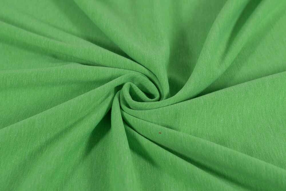 Beschichtete Baumwolle Neon Rakete Stoff Neon Grün Baumwolle