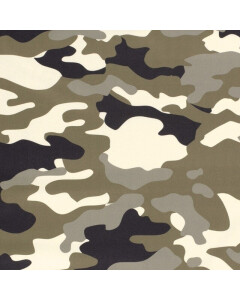 Sportsjersey Camouflage, Khaki-Grün