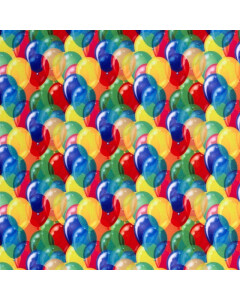 Burlington Polyester Digitaldruck Luftballons multicolor