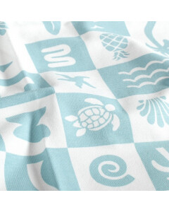 Baumwolljersey Urlaub Patchwork