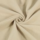 100x130cm baumwoll musselin uni beige