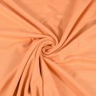 Viskosejersey uni lachs