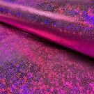 Lamé stoff foliendruck schlangen fuchsia