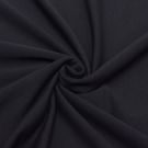 Sweat/french terry dunkelmarine/schwarz